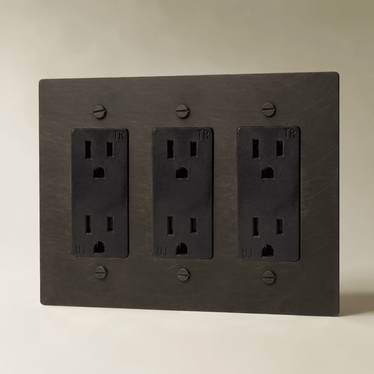 The Brass Outlet (1 to 4 Gang) - Open Box - Residence Supply