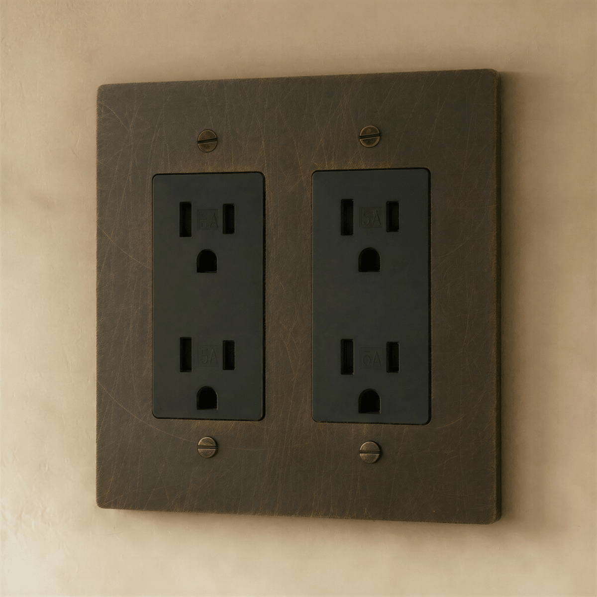 The Brass Outlet (1 to 4 Gang) - Open Box - Residence Supply