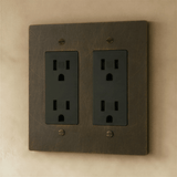 The Brass Outlet (1 to 4 Gang) - Open Box - Residence Supply