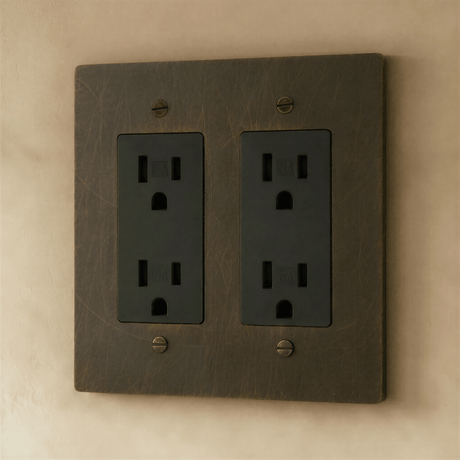 The Brass Outlet (1 to 4 Gang) - Open Box - Residence Supply