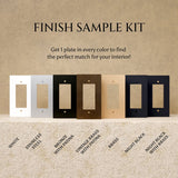 The Brass Plate 6-Piece Sample Kit