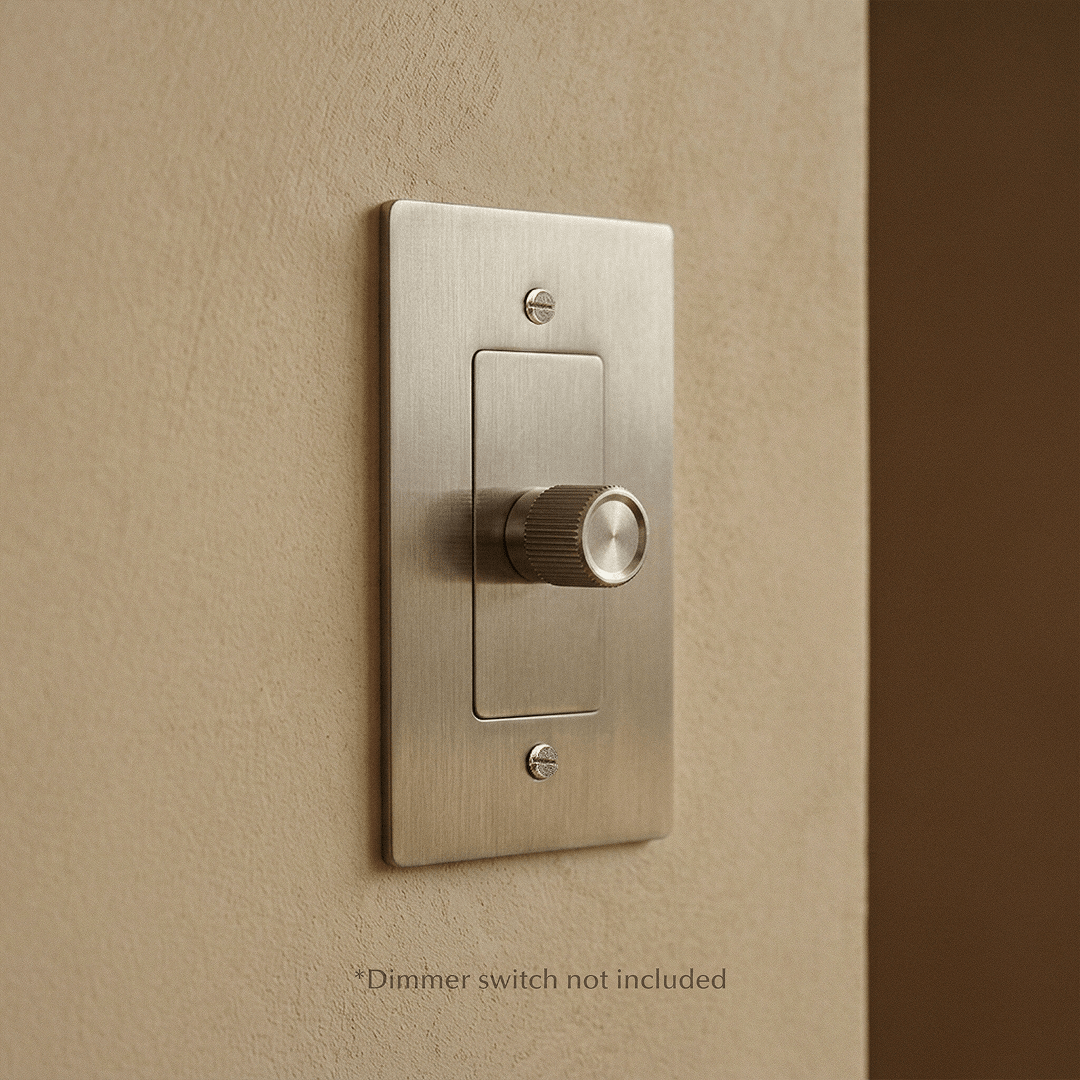 The Brass Plate 6-Piece Sample Kit - Residence Supply