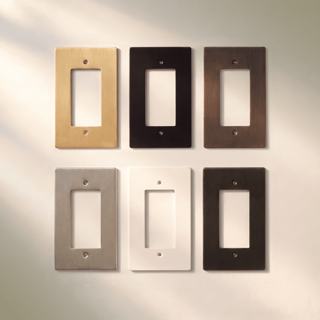 The Brass Plate 6-Piece Sample Kit - Residence Supply