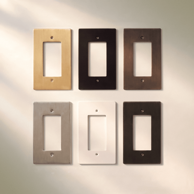 The Brass Plate 6-Piece Sample Kit - Residence Supply