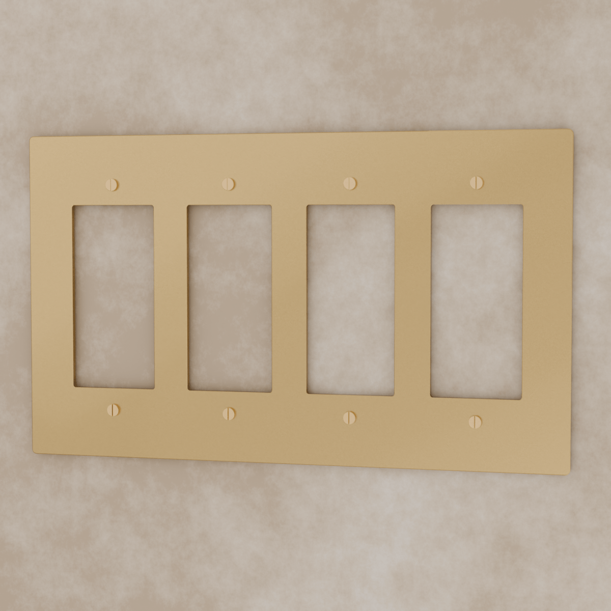 The Brass Plate (Brass) - Residence Supply