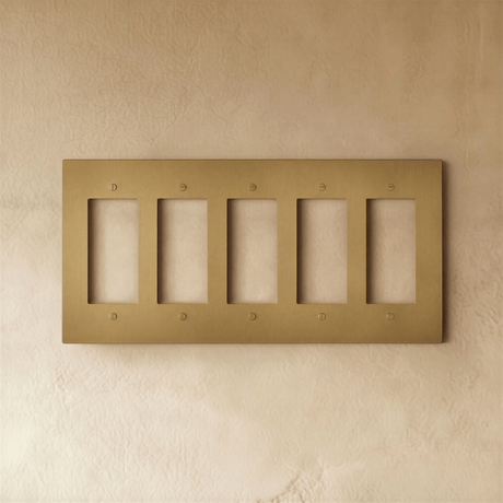 The Brass Plate (Brass) - Residence Supply