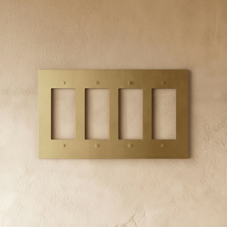 The Brass Plate (Brass) - Residence Supply