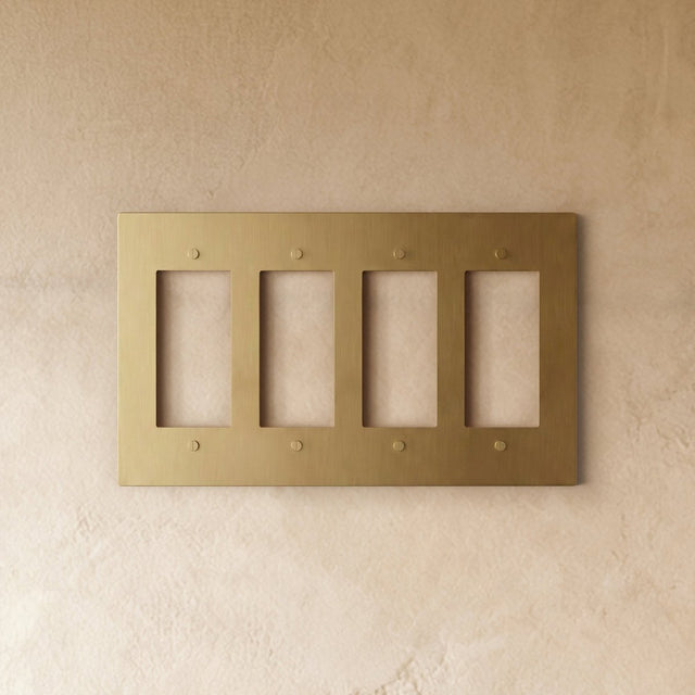 The Brass Plate (Brass) - Residence Supply