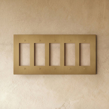 The Brass Plate (Brass) - Residence Supply