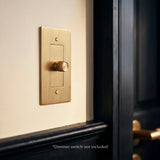 The Brass Plate (Brass) - Residence Supply