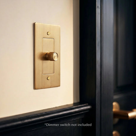 The Brass Plate (Brass) - Residence Supply
