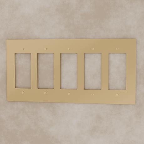 The Brass Plate (Brass) - Residence Supply