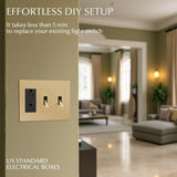 The Brass Plate (Brass) - Residence Supply