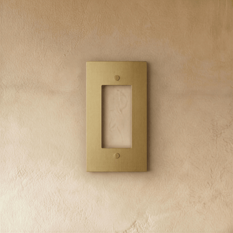 The Brass Plate (Brass) - Residence Supply