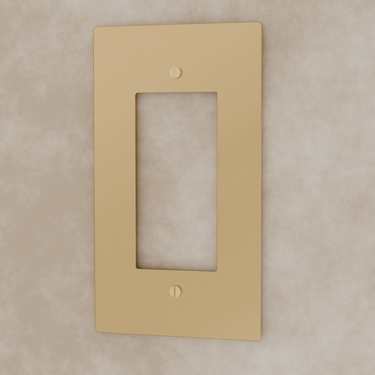 The Brass Plate (Brass) - Residence Supply