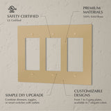 The Brass Plate (Brass) - Residence Supply