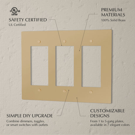 The Brass Plate (Brass) - Residence Supply