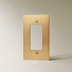 The Brass Plate (Brass) (Custom Module) - Residence Supply