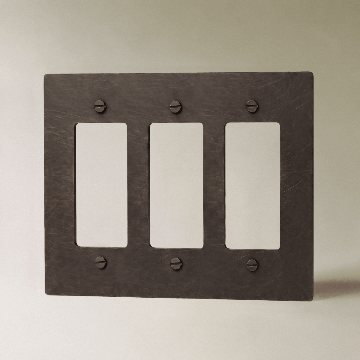 The Brass Plate (Bronze with Patina) - Residence Supply