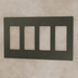 The Brass Plate (Bronze with Patina) - Residence Supply