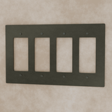 The Brass Plate (Bronze with Patina) - Residence Supply