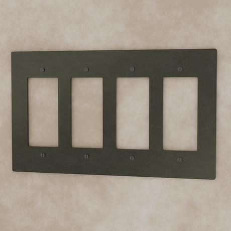 The Brass Plate (Bronze with Patina) - Residence Supply