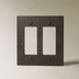The Brass Plate (Bronze with Patina) - Residence Supply