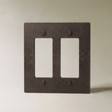 The Brass Plate (Bronze with Patina) - Residence Supply