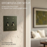 The Brass Plate (Bronze with Patina) - Residence Supply