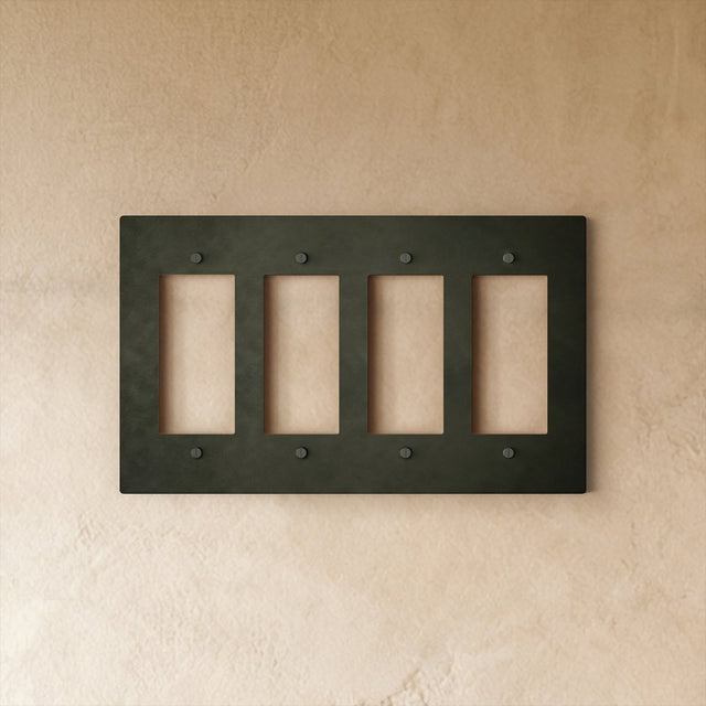 The Brass Plate (Bronze with Patina) - Residence Supply