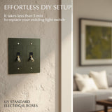 The Brass Plate (Bronze with Patina) - Residence Supply