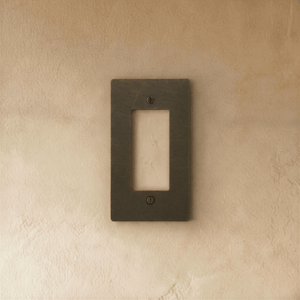 The Brass Plate (Bronze with Patina)