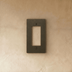 The Brass Plate (Bronze with Patina) - Residence Supply