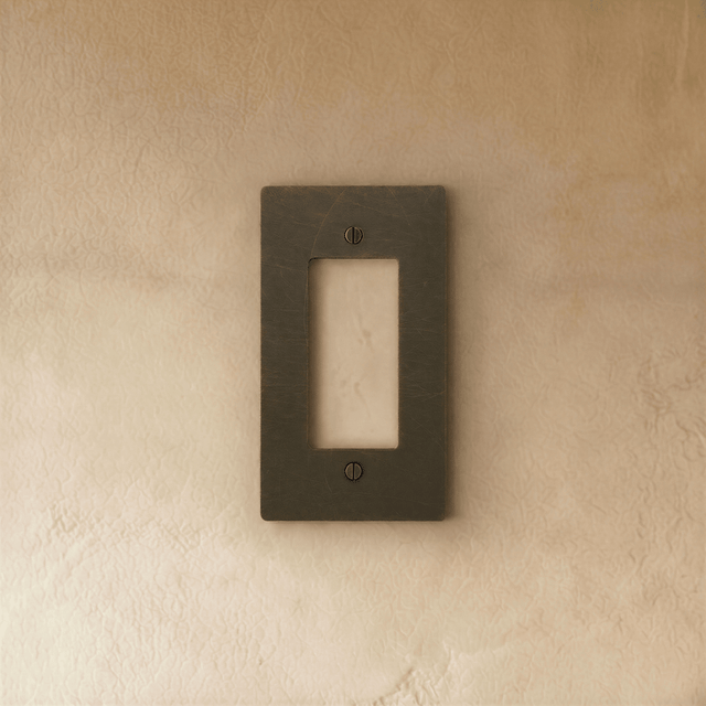 The Brass Plate (Bronze with Patina) - Residence Supply