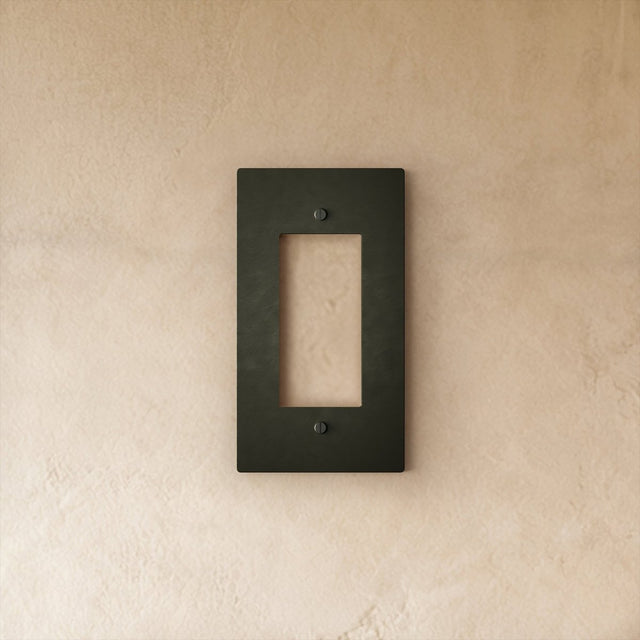 The Brass Plate (Bronze with Patina) - Residence Supply