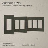 The Brass Plate (Bronze with Patina) - Residence Supply