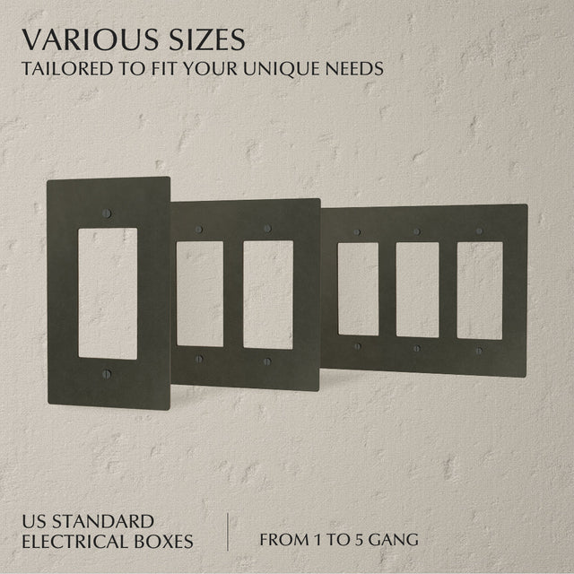 The Brass Plate (Bronze with Patina) - Residence Supply