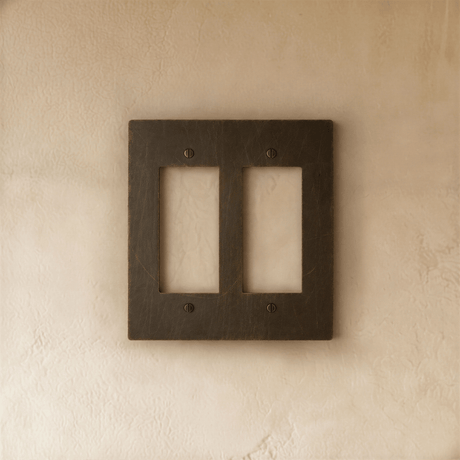 The Brass Plate (Bronze with Patina) - Residence Supply