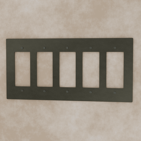 The Brass Plate (Bronze with Patina) - Residence Supply