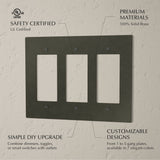 The Brass Plate (Bronze with Patina) - Residence Supply