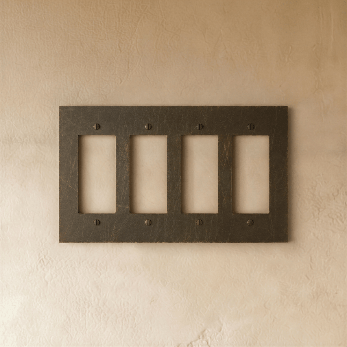 The Brass Plate (Bronze with Patina) - Residence Supply