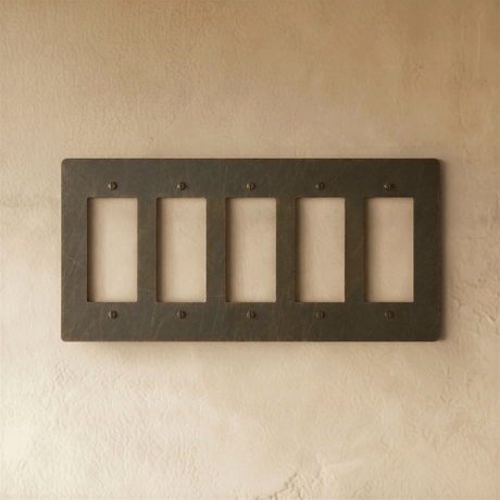 The Brass Plate (Bronze with Patina) - Residence Supply