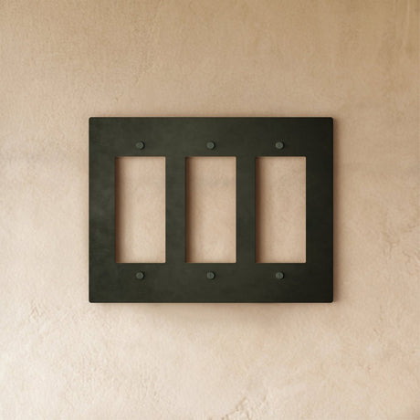 The Brass Plate (Bronze with Patina) - Residence Supply