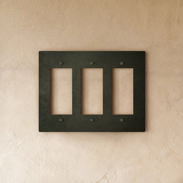The Brass Plate (Bronze with Patina) - Residence Supply