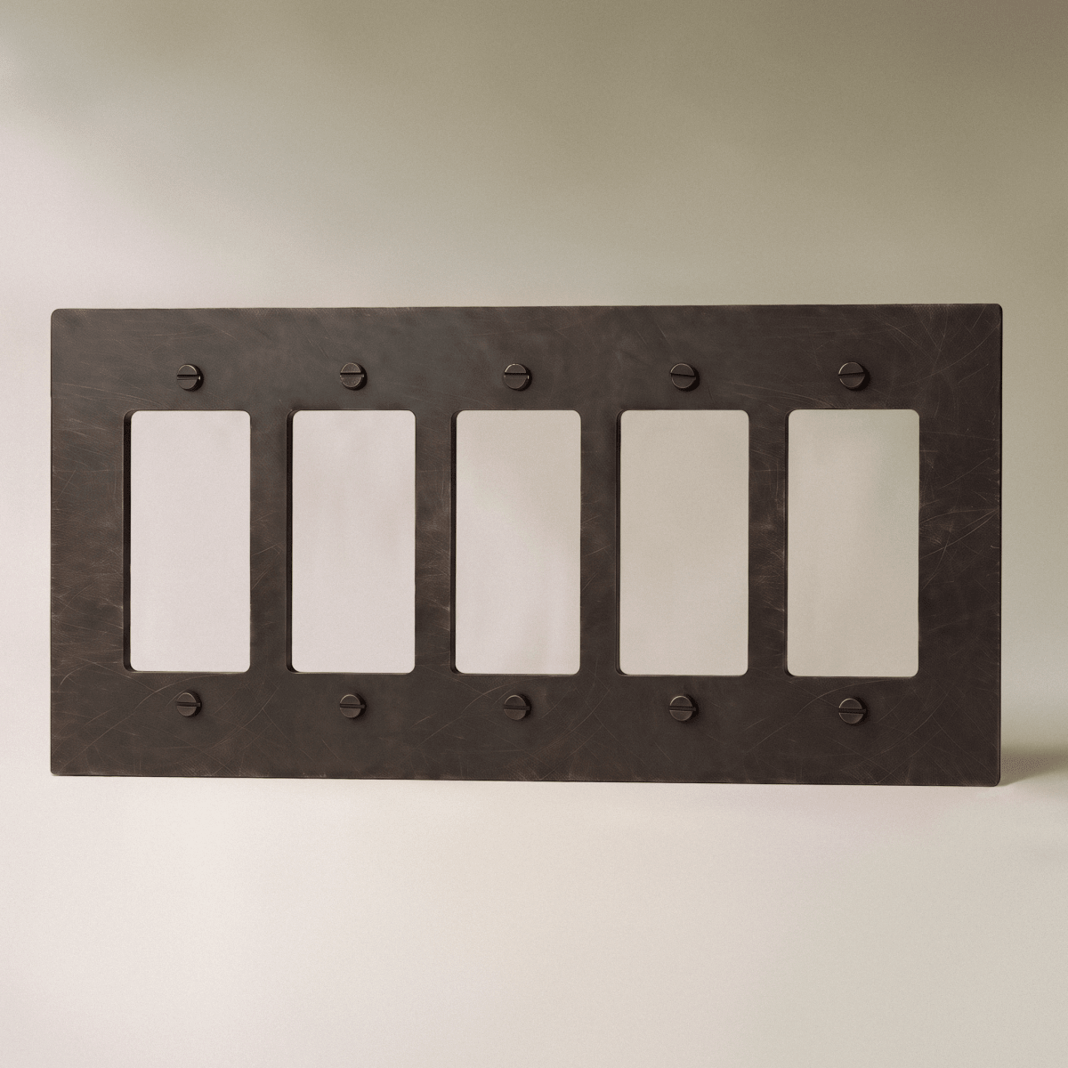 The Brass Plate (Bronze with Patina) - Residence Supply