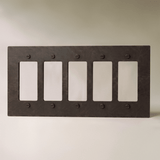 The Brass Plate (Bronze with Patina) - Residence Supply