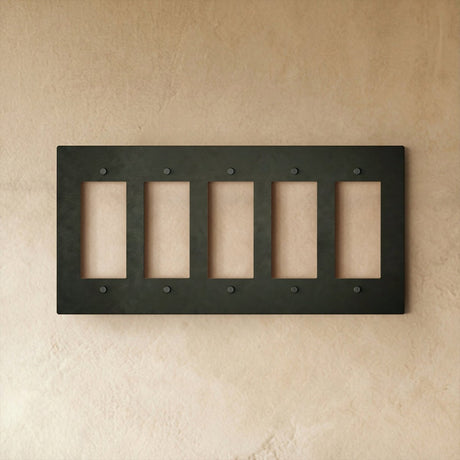 The Brass Plate (Bronze with Patina) - Residence Supply