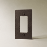The Brass Plate (Bronze with Patina) - Residence Supply