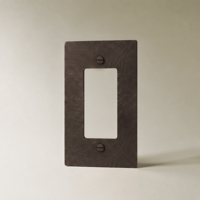 The Brass Plate (Bronze with Patina) - Residence Supply