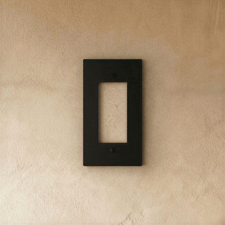 The Brass Plate (Night Black) - Residence Supply